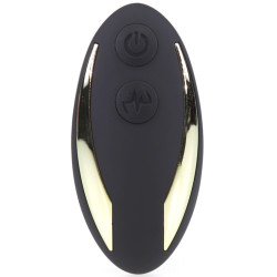 Generique Cockring et plug vibrant Knight 10 x 3.5cm